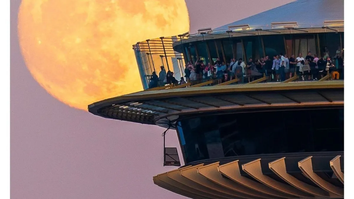 Don't Miss the Stunning Strawberry Moon Tonight!