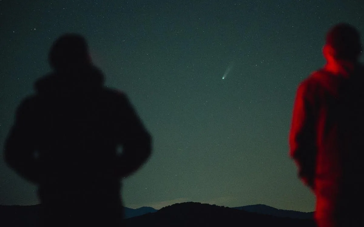 Don't Miss Your Final Chance to See Two Stunning Green Comets This Weekend!
