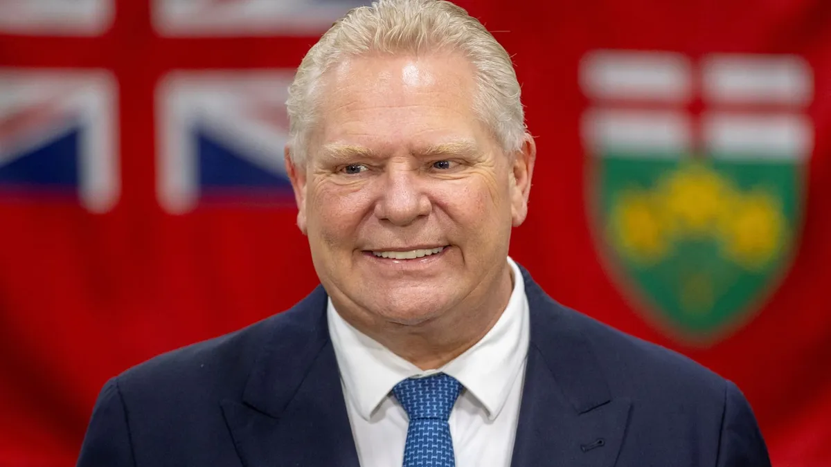 Doug Ford Pauses Controversial Reagan Ads Amid U.S.-Canada Trade Talks