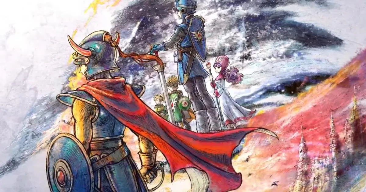 Dragon Quest 1 + 2 HD-2D Remake Release Date Announced Alongside Trilogy Edition!