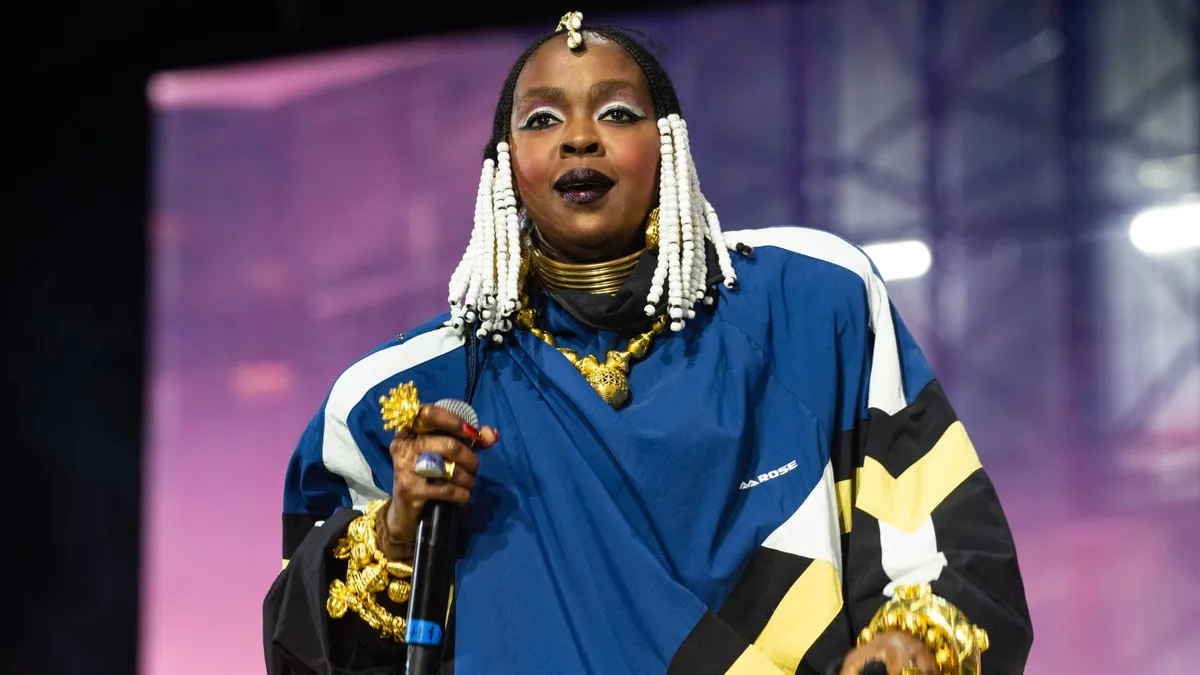 Drake and Lauryn Hill Create Magic at London’s Wireless Festival
