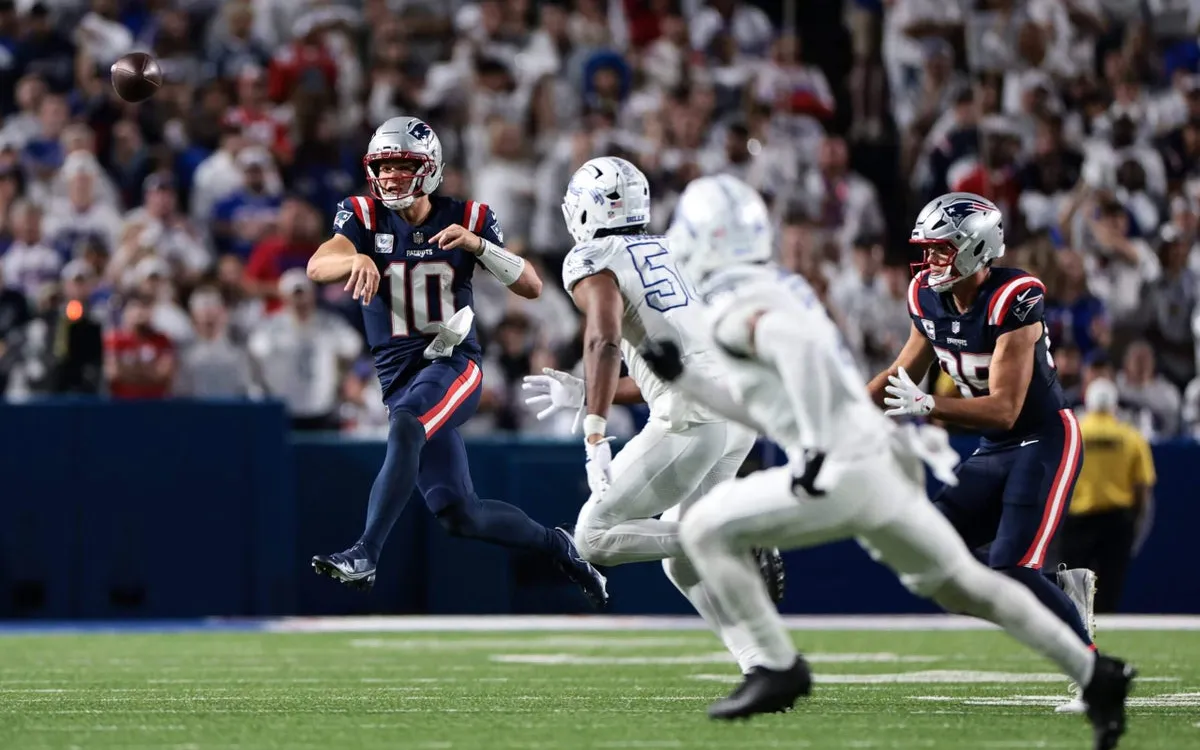 Drake Maye Leads Patriots to Stunning Victory Over Undefeated Bills