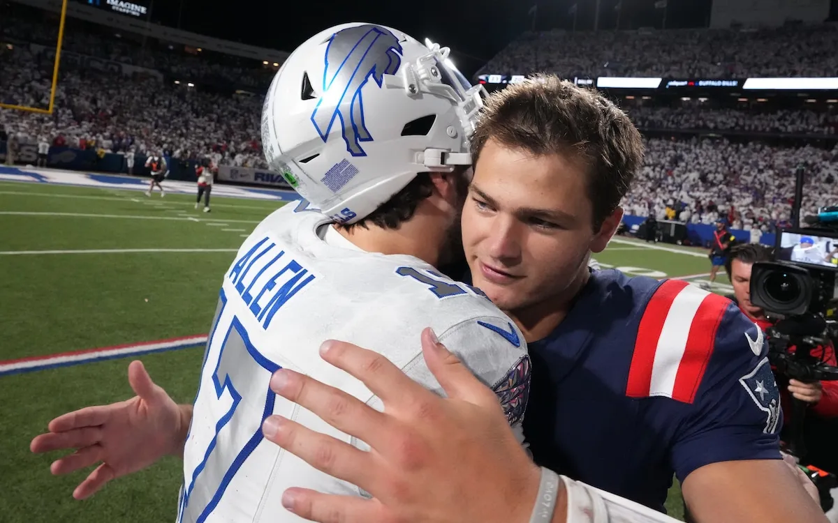 Drake Maye's Heroic Comeback Leads Patriots Past Bills in Thrilling Showdown