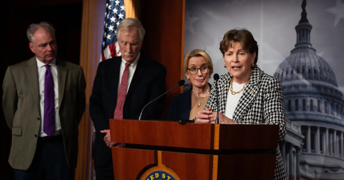 Drama Unfolds as Senate Democrats Break Ranks to End Government Shutdown