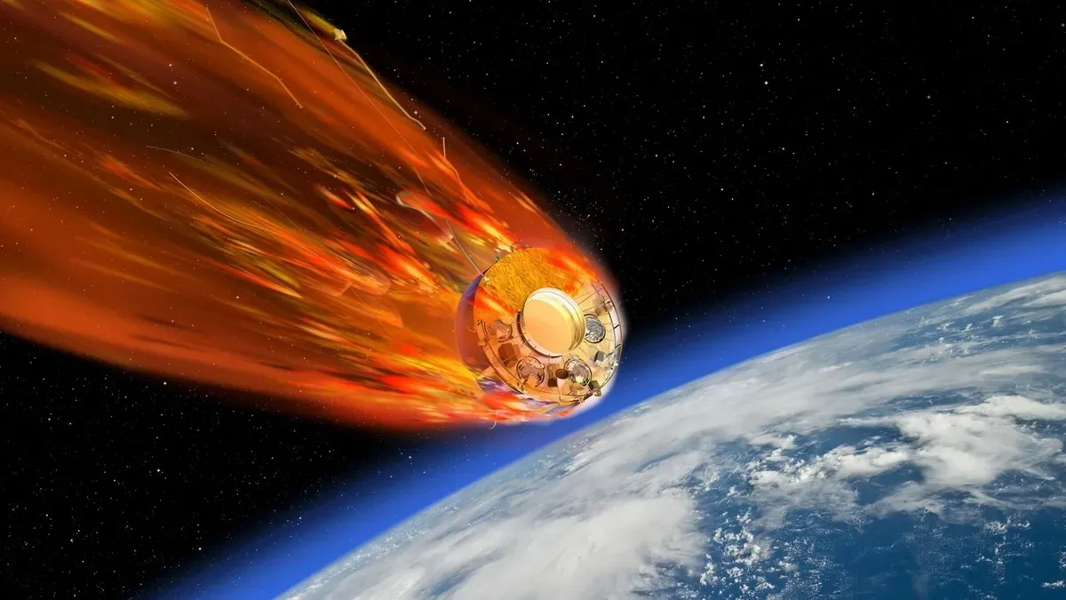 Dramatic Aircraft Chase Reveals Secrets of Satellite Reentry and Air Pollution
