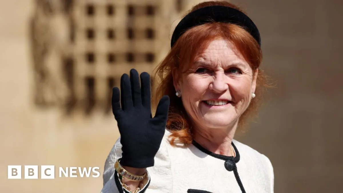 Duchess of York Loses Charity Patronages Amid Epstein Email Controversy