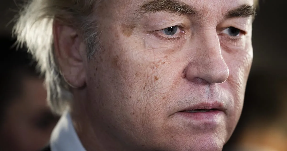 Dutch Government in Crisis: Geert Wilders' PVV Exits Coalition Over Asylum Dispute