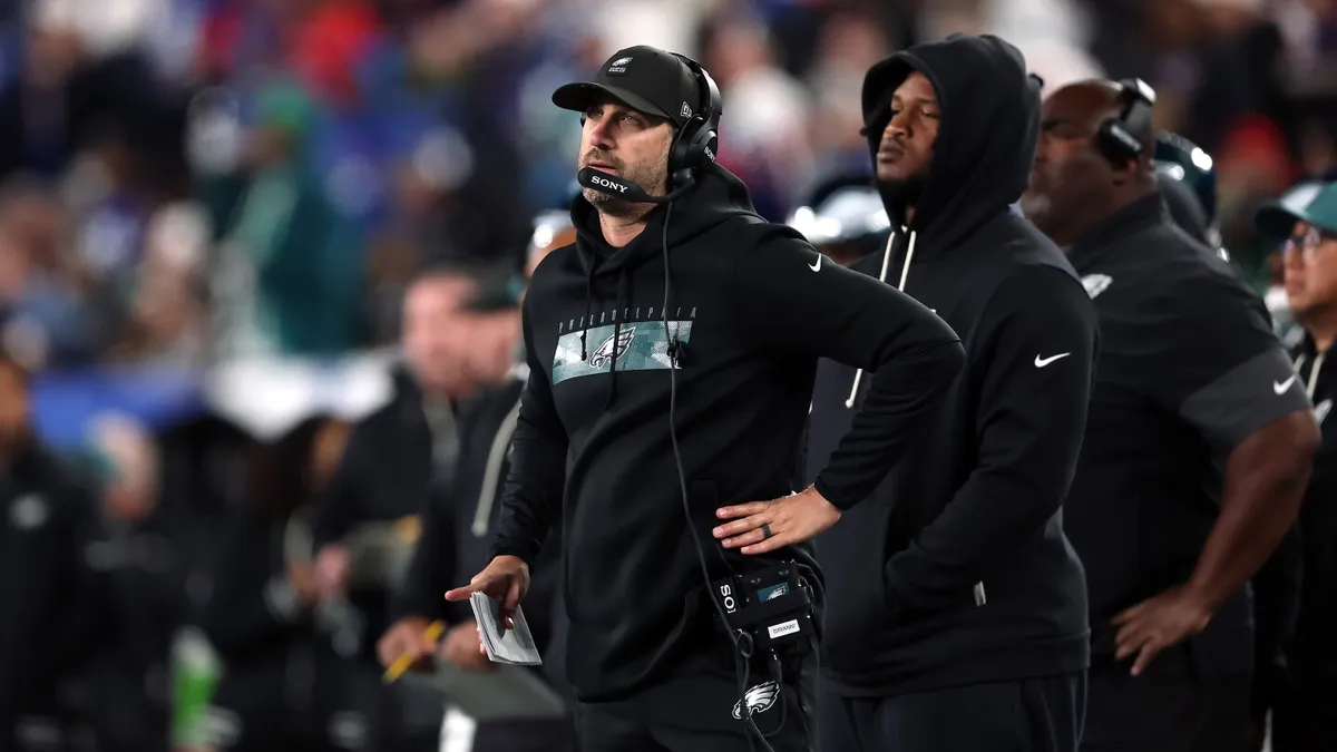 Eagles Coach Nick Sirianni Reflects on Tough Loss: Time for Improvement