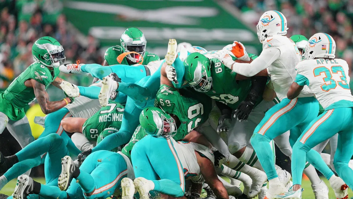 Eagles Fans Celebrate Victory as Tush Push Ban Fails