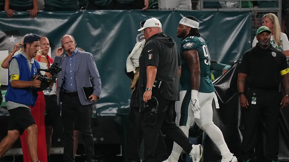 Eagles' Jalen Carter Escapes Suspension but Faces Heavy Fine After Controversial Incident