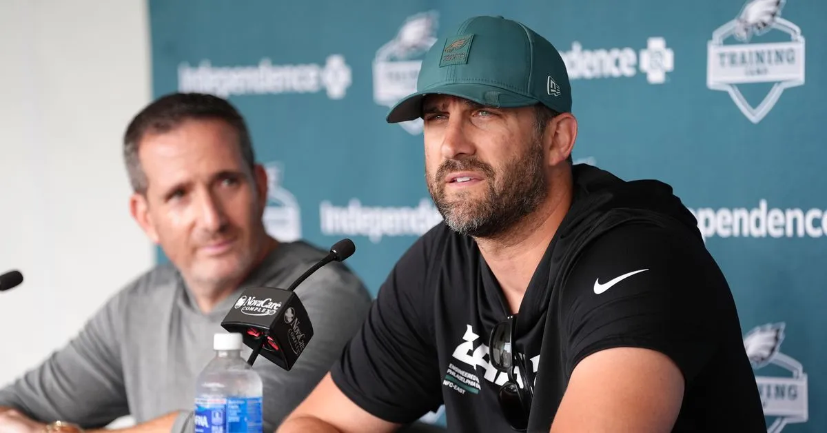Eagles Kick Off 2025 NFL Season: Insights from GM Howie Roseman and Coach Nick Sirianni