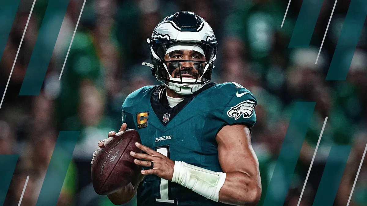Eagles Soar to Top NFL Power Rankings After Ravens' Setback