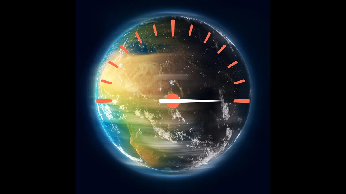 Earth's Day Shortens: What It Means for Timekeeping