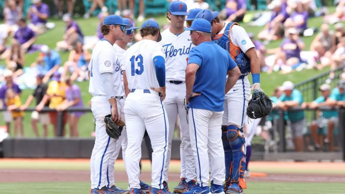 East Carolina Shocks Florida Gators in Conway Regional Opener