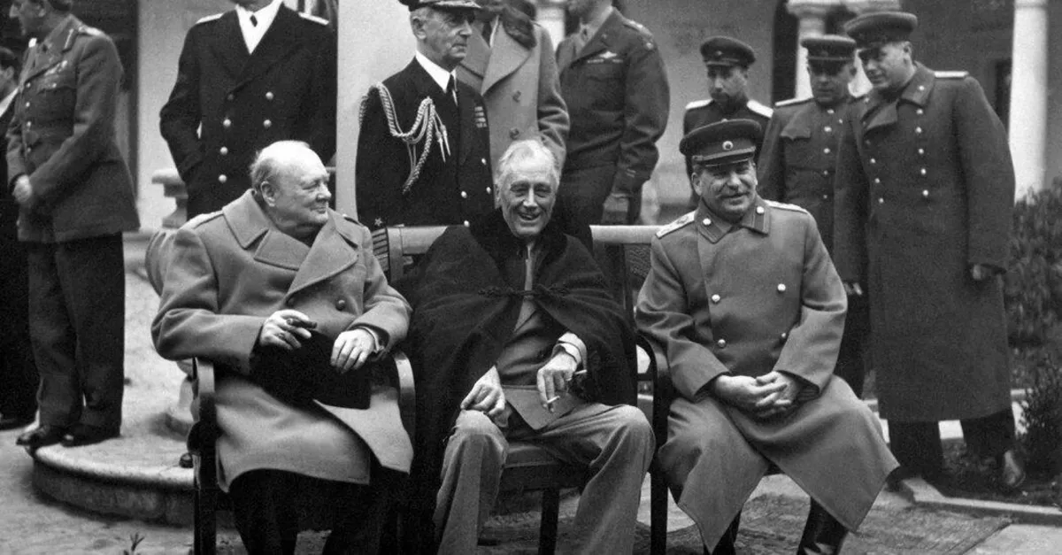 Echoes of Yalta: The New Divide Over Ukraine