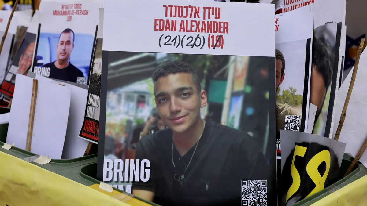 Edan Alexander: The Last American Hostage Freed from Gaza
