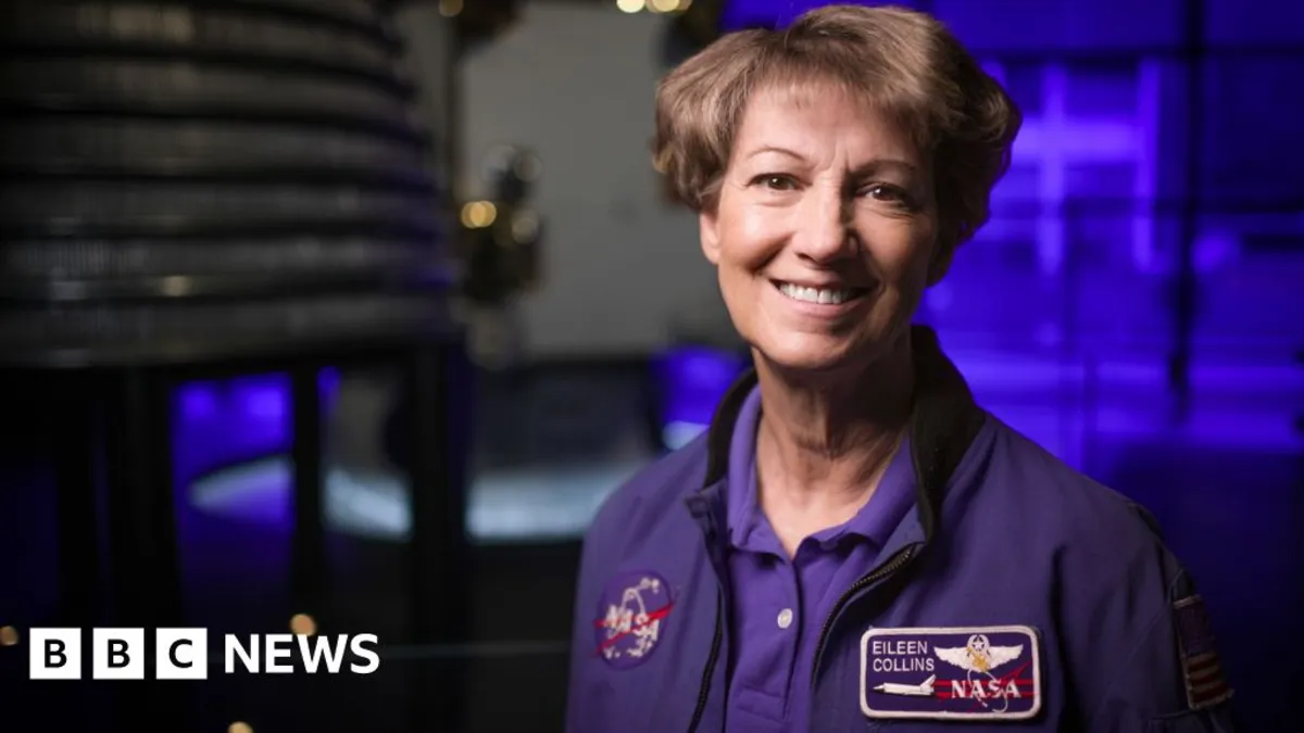 Eileen Collins: Breaking Barriers as NASA's First Female Space Commander