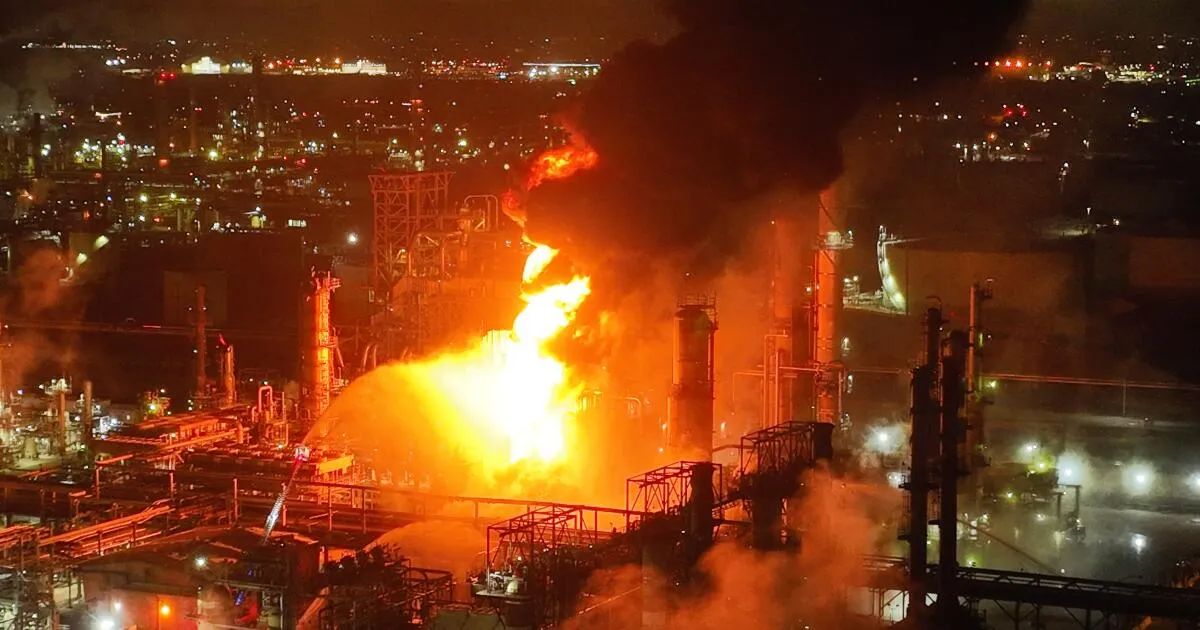 El Segundo Refinery Fire Sparks Fears of Soaring Gas Prices in Southern California