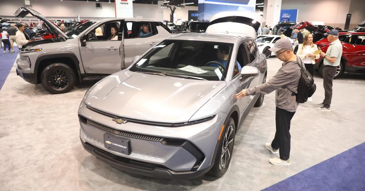 Electric Vehicle Sales Surge Ahead of Tax Credit Expiration