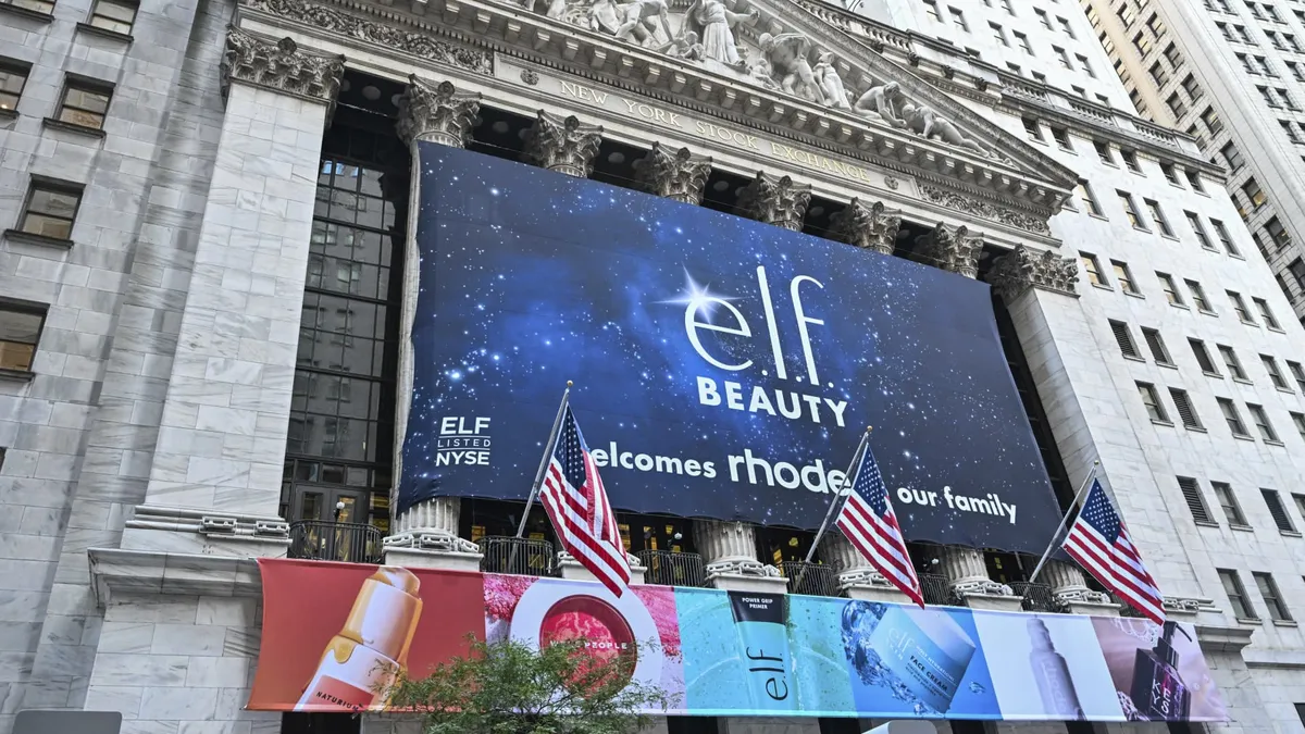 E.l.f. Beauty Faces Stock Plunge Despite Rhode's Promising Sales Boost