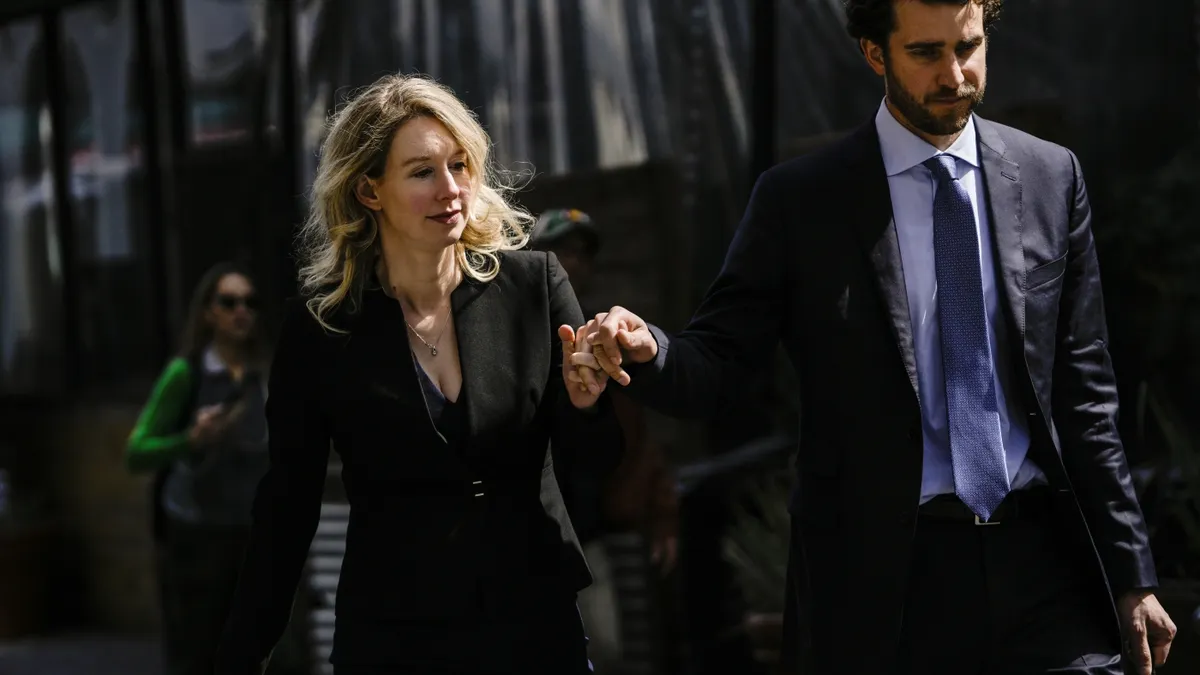 Elizabeth Holmes' Partner Launches AI Startup Amid Controversy