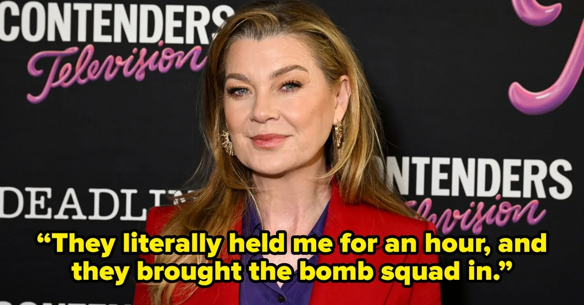 Ellen Pompeo's Hilarious TSA Incident: Detained Over Sunflower Seeds!