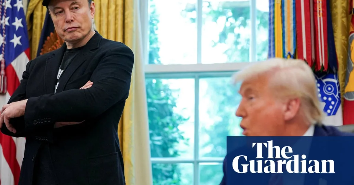 Elon Musk and Donald Trump: A Billionaire Feud Unfolds