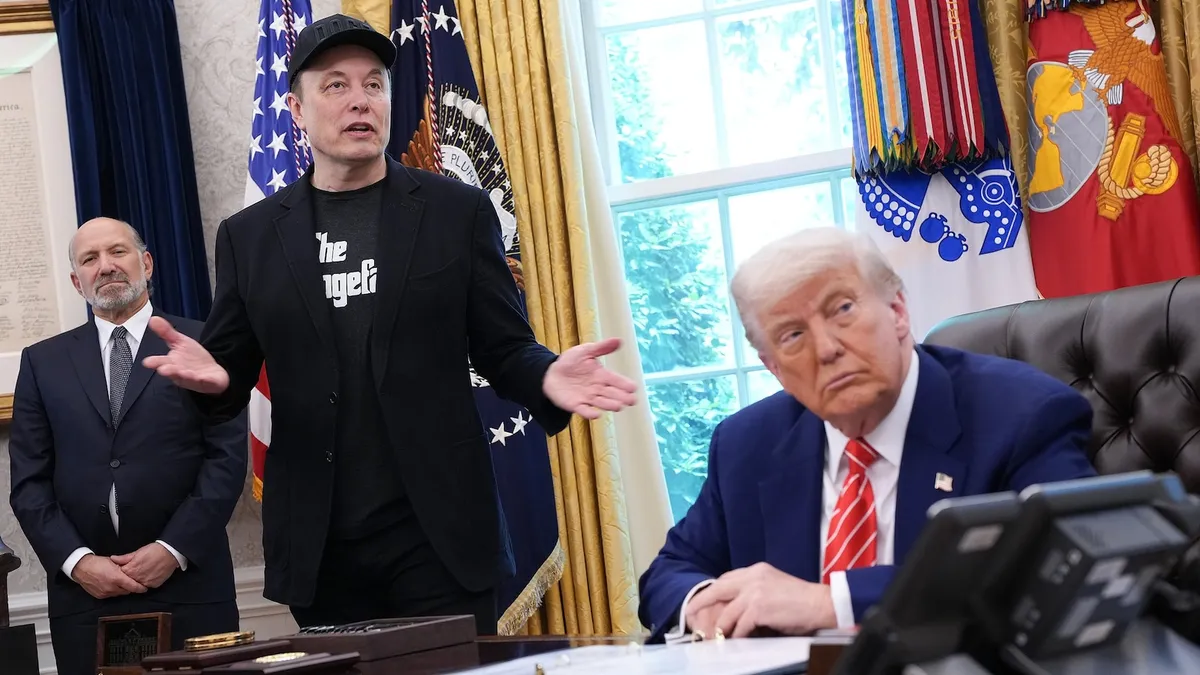 Elon Musk Slams Trump's 'Disgusting Abomination' Spending Bill