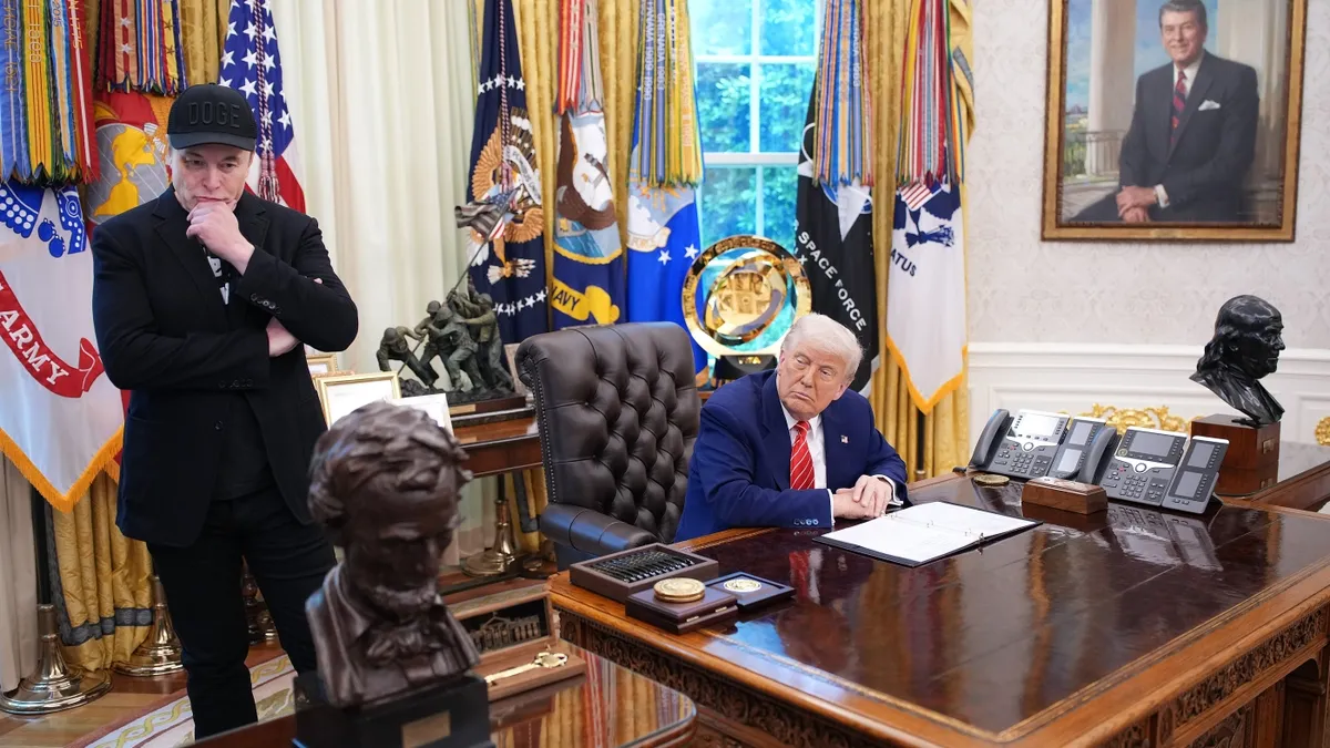 Elon Musk Slams Trump's Domestic Policy Bill as a 'Disgusting Abomination'
