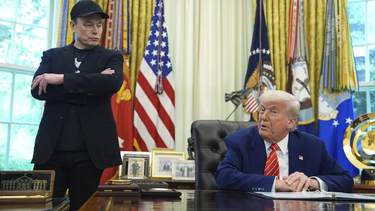 Elon Musk vs. Trump: A Feud That Crossed the Rubicon