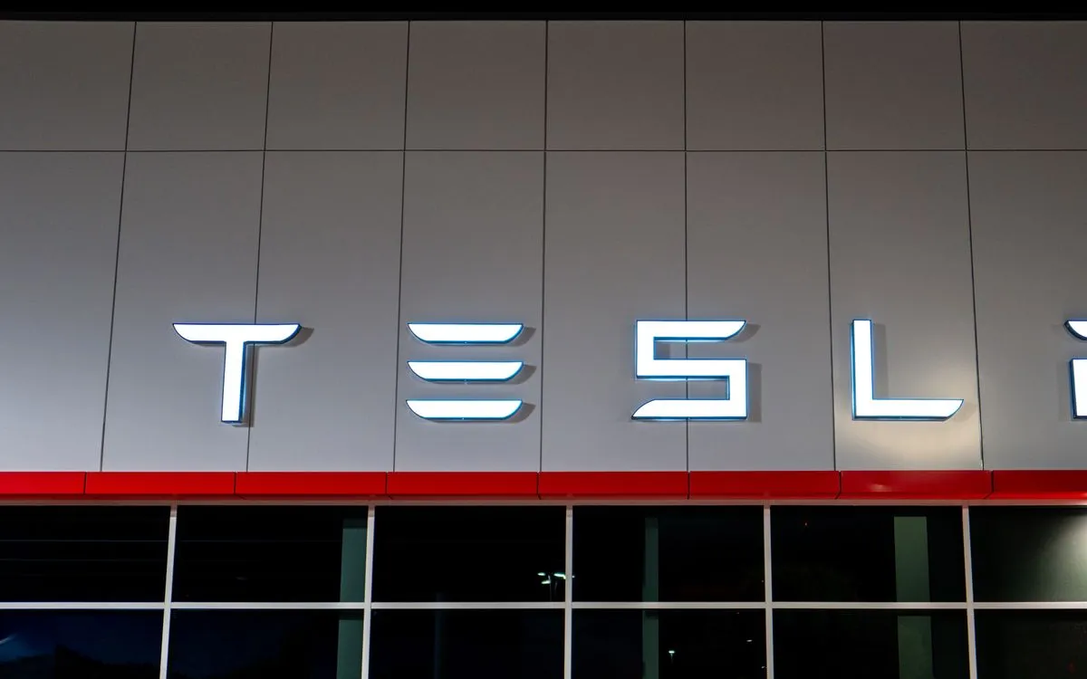 Elon Musk's $1 Billion Bet: Tesla Shares Surge