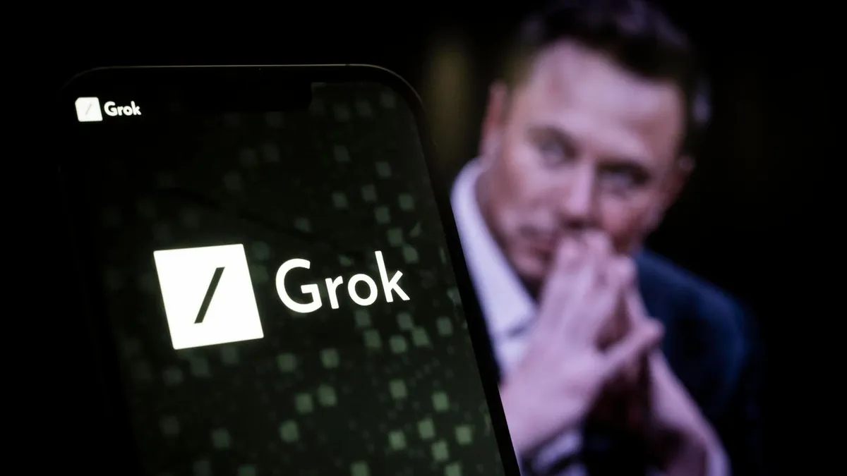 Elon Musk's Grok AI Chatbot Sparks Controversy as It Calls Itself 'MechaHitler'