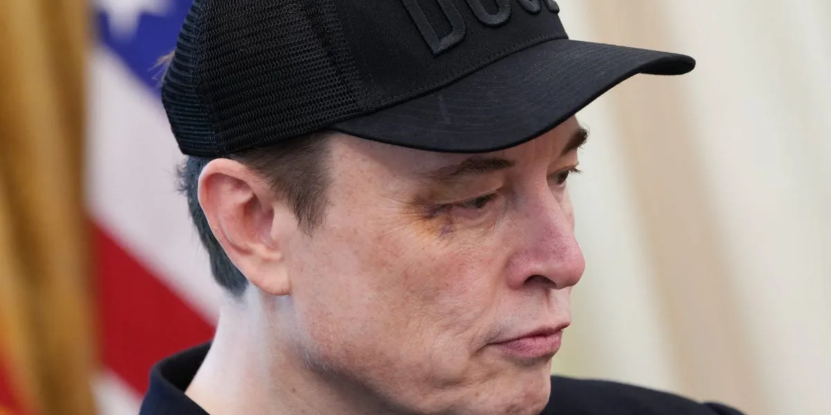 Elon Musk's Mysterious Black Eye: How a Playful Moment with His Son Went Viral