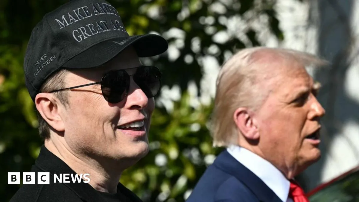 Elon Musk's Tumultuous Term at the White House: A 129-Day Rollercoaster
