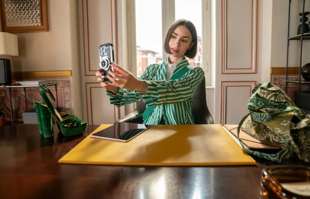 Emily in Paris Season 5: A Fashionista's New Adventures in Rome and Venice