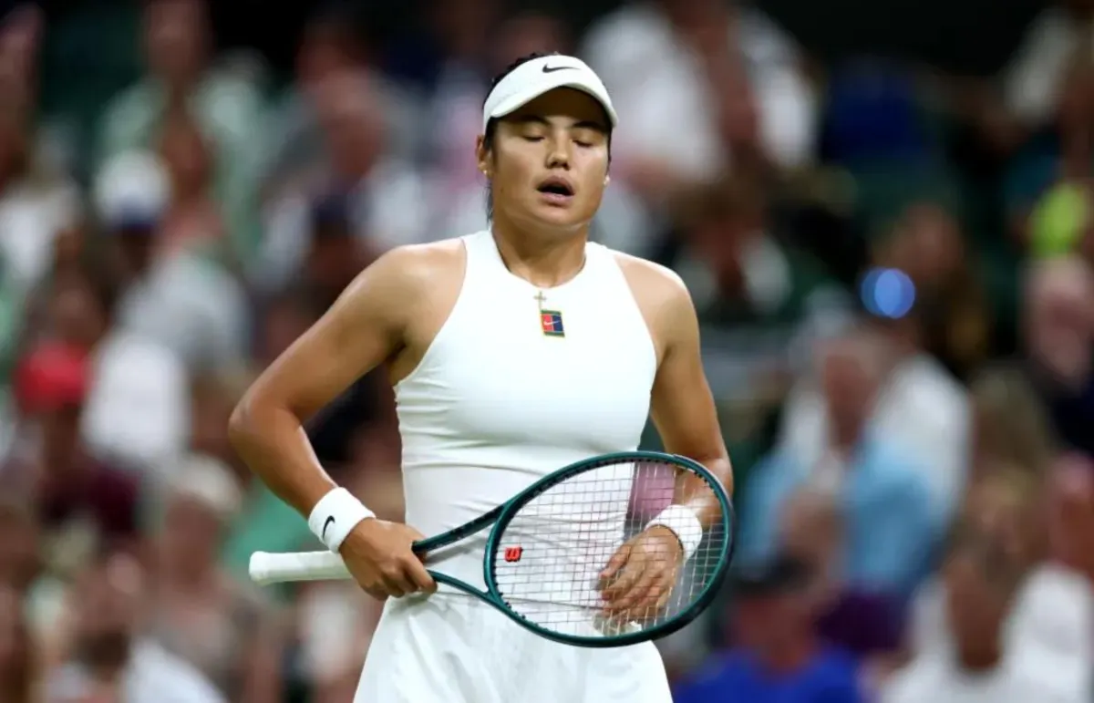 Emma Raducanu's Frustration Over Controversial Call at Wimbledon