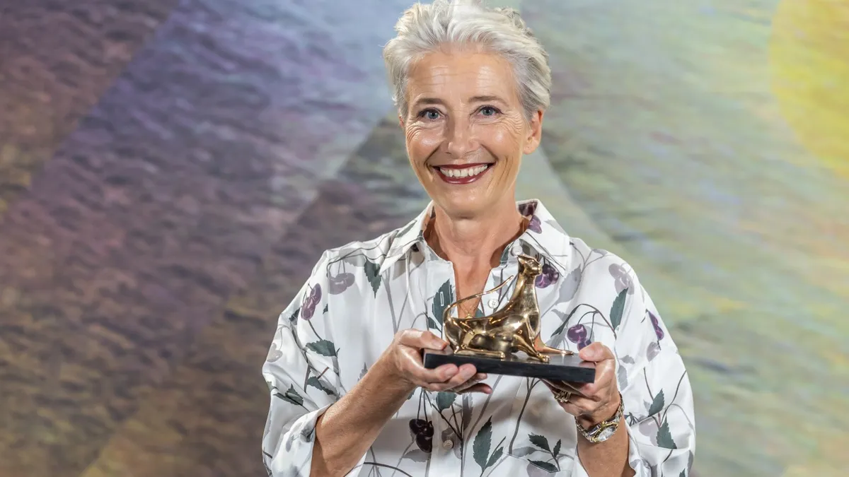Emma Thompson Reflects on Career Highlights at Locarno Film Festival