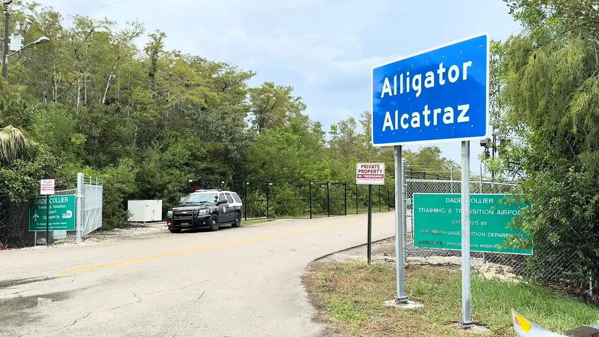 End of the Line for 'Alligator Alcatraz': Florida's Controversial Immigration Facility to Close