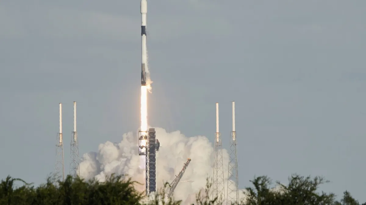 Engine Trouble Strikes New Northrop Grumman Supply Ship on Its Way to ISS