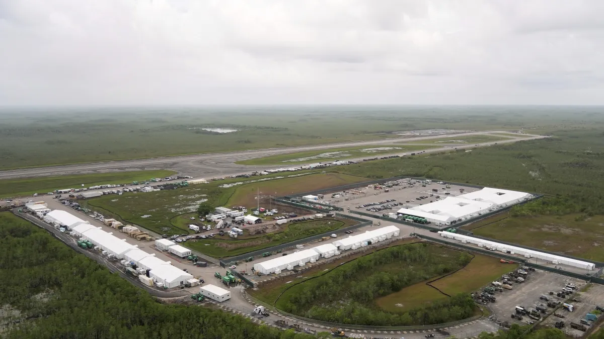 Environmental Groups Challenge Florida's Controversial Immigration Detention Center