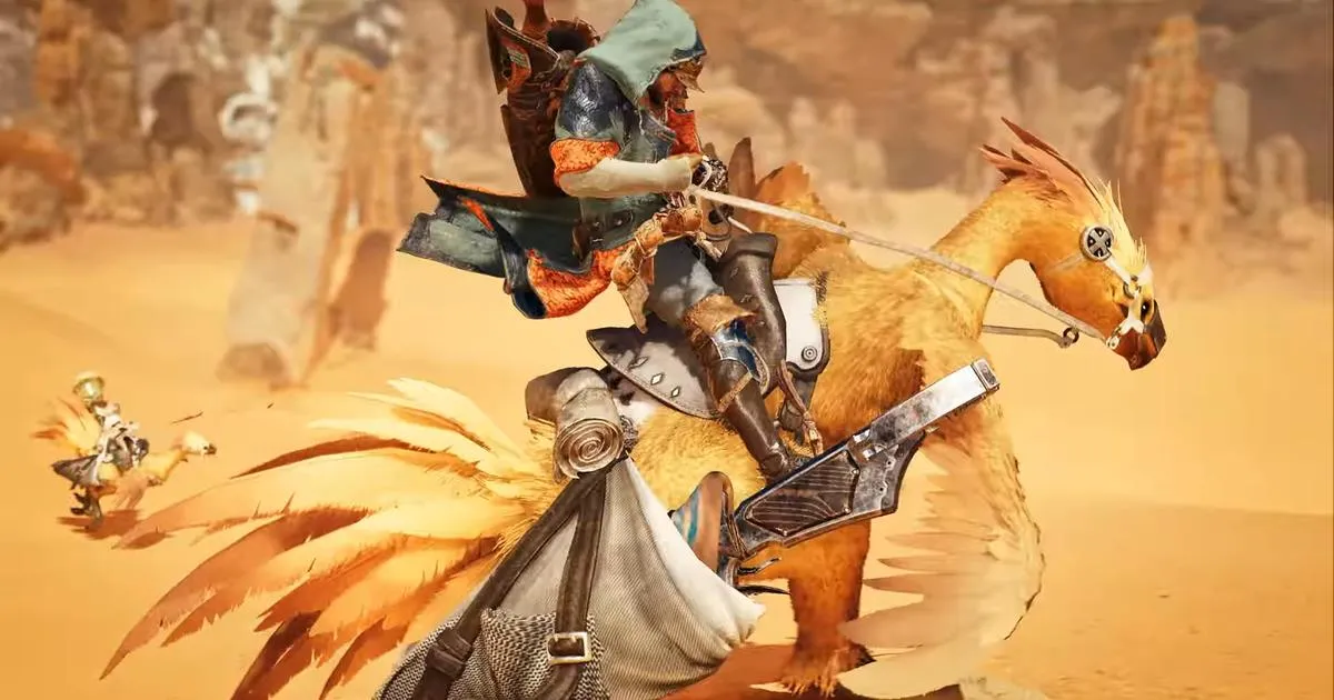 Epic Crossover: Monster Hunter Wilds Teams Up with Final Fantasy 14!