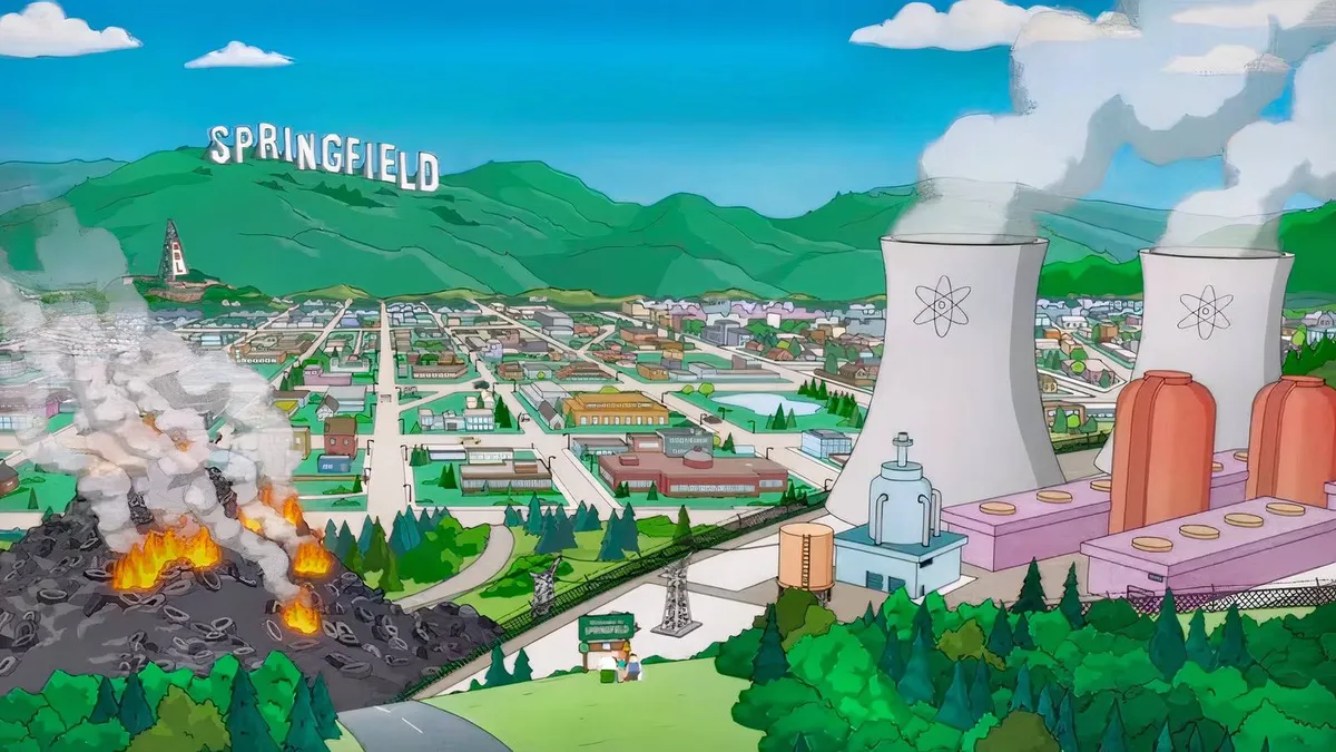 Epic Games Confirms Fortnite's Springfield Map Collaboration with The Simpsons