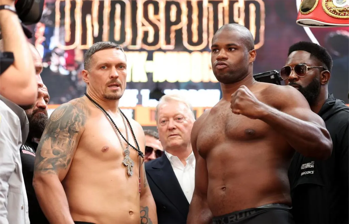 Epic Heavyweight Showdown: Usyk vs Dubois 2 - All Titles on the Line!