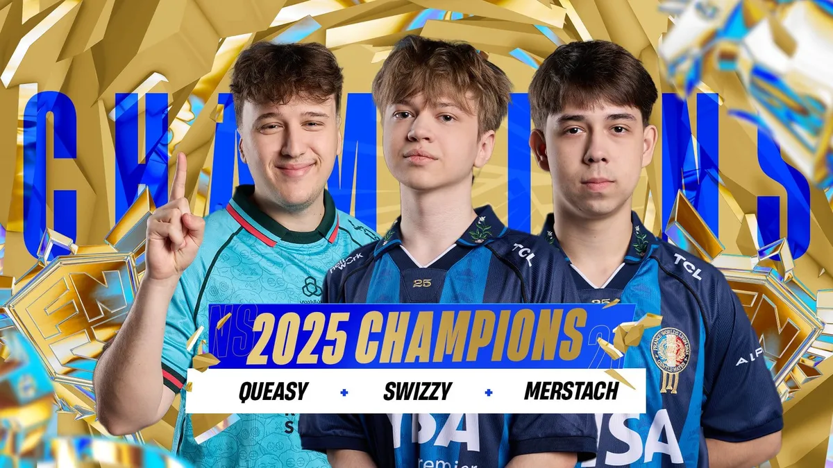 Epic Showdown: Fortnite FNCS 2025 Global Championship Crowns New Trios Champions!