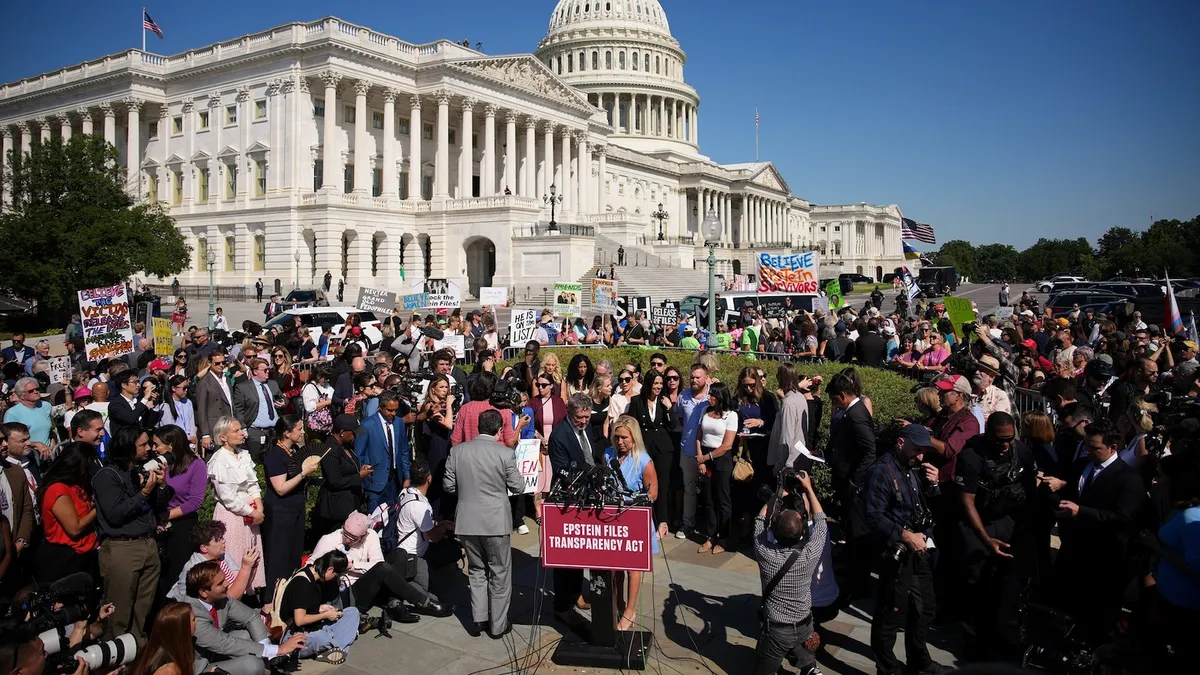 Epstein Survivors Demand Justice: Capitol Press Conference Sparks Controversy