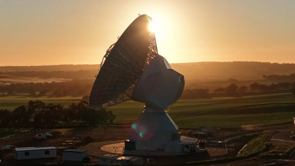 ESA Unveils New Deep Space Antenna to Revolutionize Space Communication