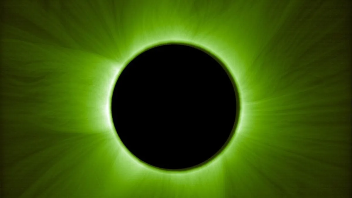 ESA's Proba-3 Mission Achieves Historic Artificial Total Solar Eclipse