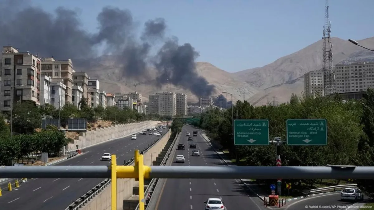 Escalating Conflict: Israel Strikes Iranian State TV Amid Growing Tensions
