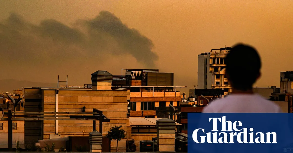 Escalating Conflict: Israel's Unprecedented Strikes on Iran