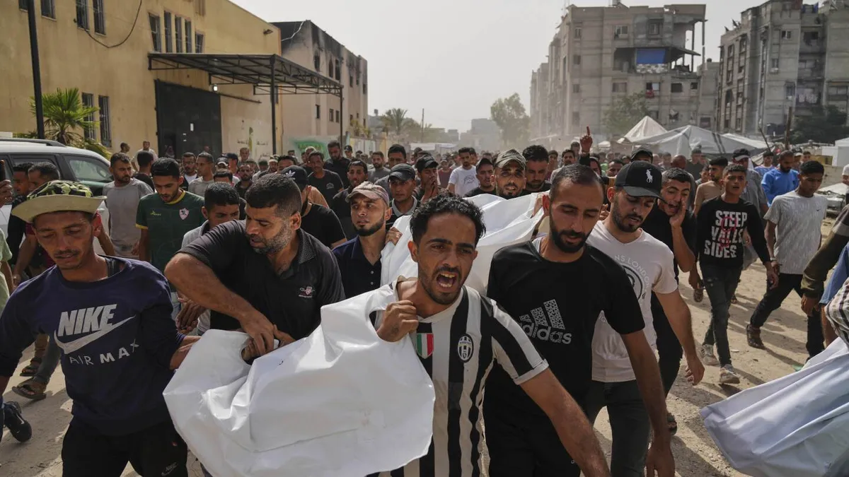 Escalating Conflict: Over 100 Killed in Latest Israeli Strikes on Gaza